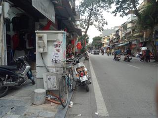 Cần tiền bán nhanh mặt phố hàng đường giá 30 tỷ, dt 100m2, kd đông đúc