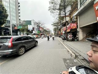 Cần bán gấp mặt phố khâm thiên giá 22.9 tỷ, 78mx4 tầng, 2 mặt thoáng.