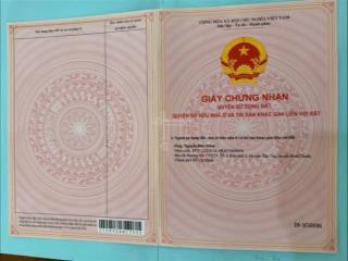 Cần bán đất thổ cư tt tân túc, h bình chánh hẻm hiện tại xe hơi 7 chỗ