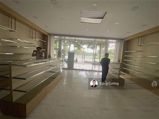 Cho thuê nhà phố mặt tiền nguyễn cơ thạch kđt sala, 690m2 giá tốt bất ngờ!