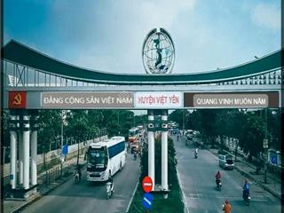 Bán đất tại nguyễn thế nho, bích động, việt yên, bắc giang, giá siêu hời 2,75 tỷ, 100m2