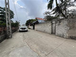 Bán đất đẹp tại xã tân liễu, yên dũng, bắc giang, 1,3 tỷ, 120 m2 mặt tiền 6 m. đường liên xã