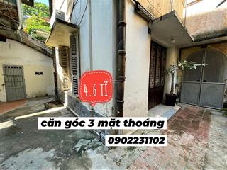 Bán nhà trung tâm quận ba đình  ngay cạnh trường cấp 1, 2 ba đình