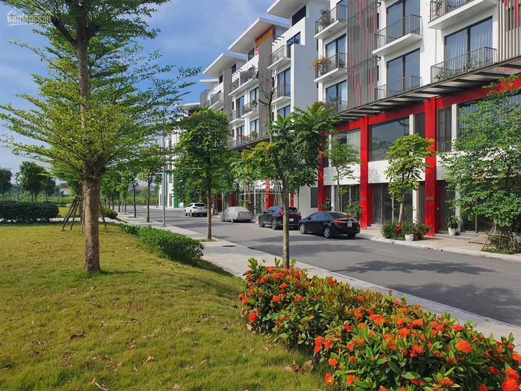 Bán gấp shophouse khai sơn, dt 90,2m2, mt 6,2m, một dãy ra hồ 22ha giá 24,8tỷ có tl nhẹ