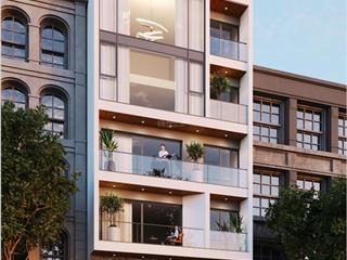 Bán gấp nhà 8 tầng, 72m, mt 8,2m, full nội thất xịn xò, gara 3 ô tô, thang máy duplex đủ công năng