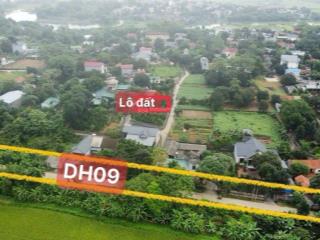 Bán đất thổ cư sát đường dh09 yên thái đông yên