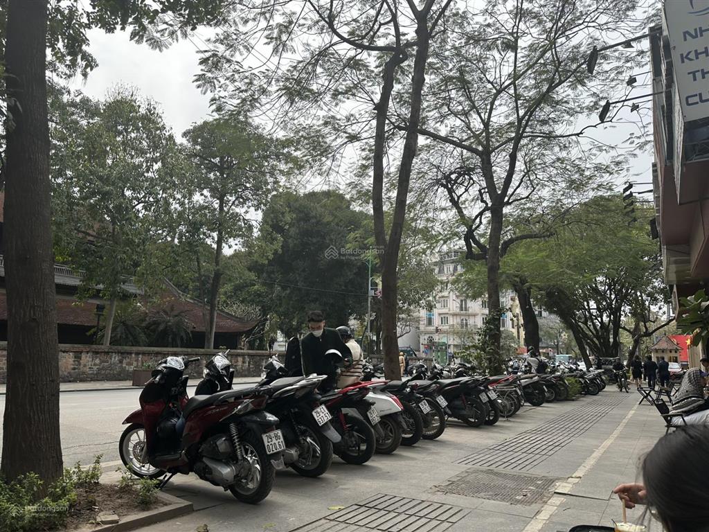 Siêu rẻ! bán nhà mặt phố nguyễn thái học  39m2 mặt tiền 4.2m  kinh doanh vỉa hè cho thuê giá tốt