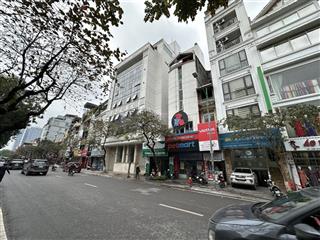 Siêu rẻ! bán nhà mặt phố kim mã ba đình  52m2 6 tầng mt 4.8m  kinh doanh vỉa hè dt 500 triệu/năm