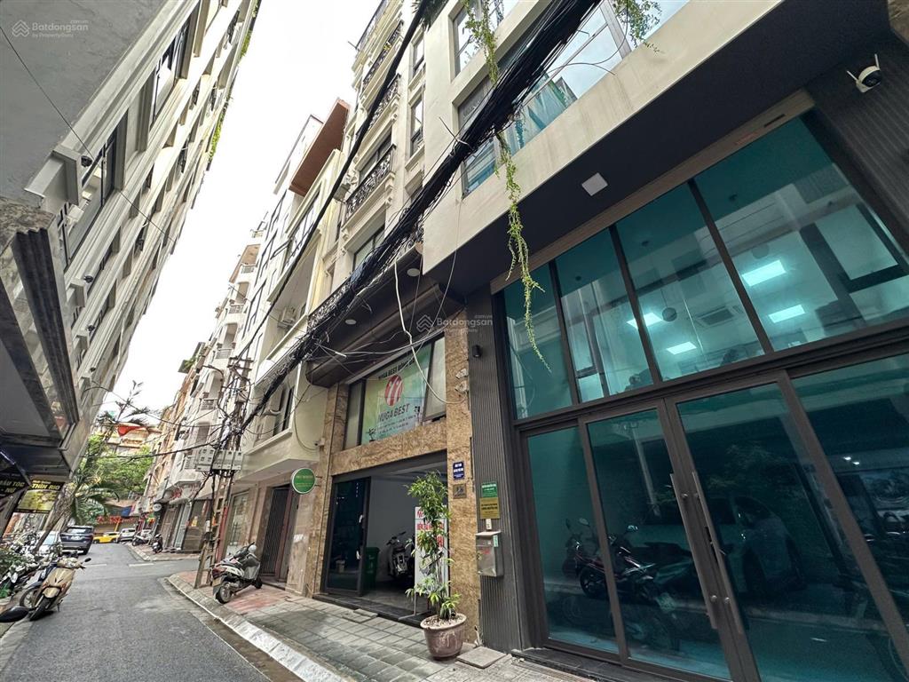 Cực hiếm! bán nhà nguyên hồng  59m2 7 tầng mt 5.5m thang máy  kinh doanh sầm uất  vị trí đắc địa