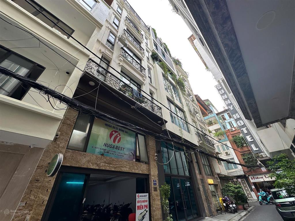 Cực hiếm! bán nhà nguyên hồng  59m2 7 tầng mt 5.5m thang máy  kinh doanh sầm uất  vị trí đắc địa
