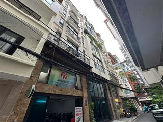 Cực hiếm! bán nhà nguyên hồng  59m2 7 tầng mt 5.5 thang máy  kinh doanh sầm uất  vị trí đắc địa