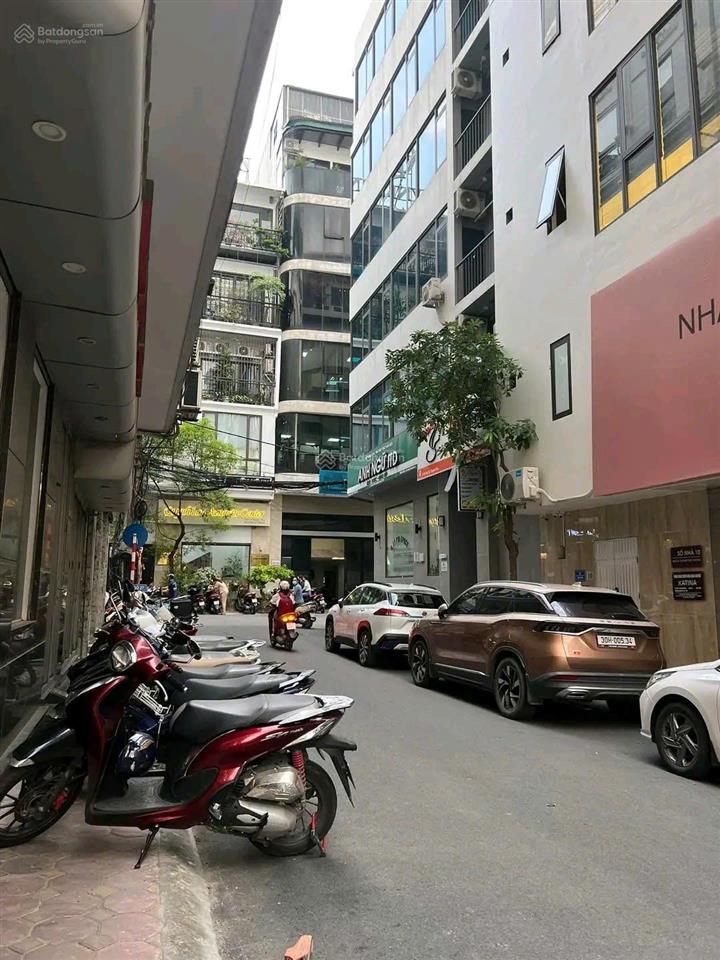 Cực hiếm! bán nhà nguyên hồng  59m2 7 tầng mt 5.5m thang máy  kinh doanh sầm uất  vị trí đắc địa