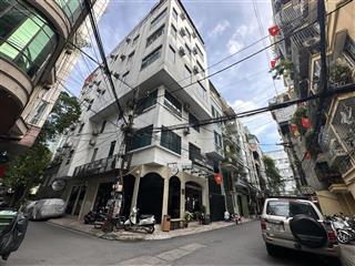 Bán nhà vạn bảo ba đình  48m2 5 tầng thang máy mt 4.6m  ô tô tránh  sát phố  ở hay kd cực đẹp