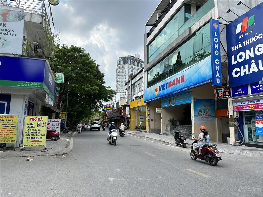 Bán nhà 279 đội cấn ba đình  85m2 mt 6.4m  ô tô  xây tòa vp hay apartment cực đẹp  giá đầu tư