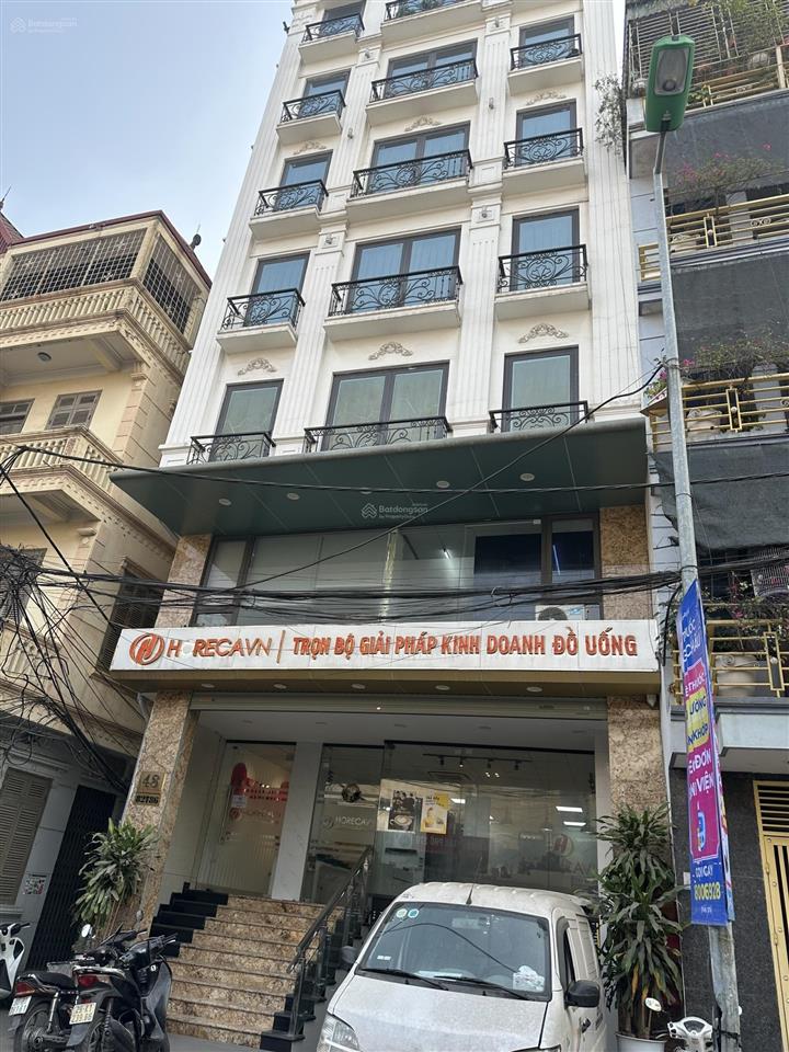 Bán nhà 279 đội cấn ba đình  85m2 mt 6.4m  ô tô  xây tòa vp hay apartment cực đẹp  giá đầu tư