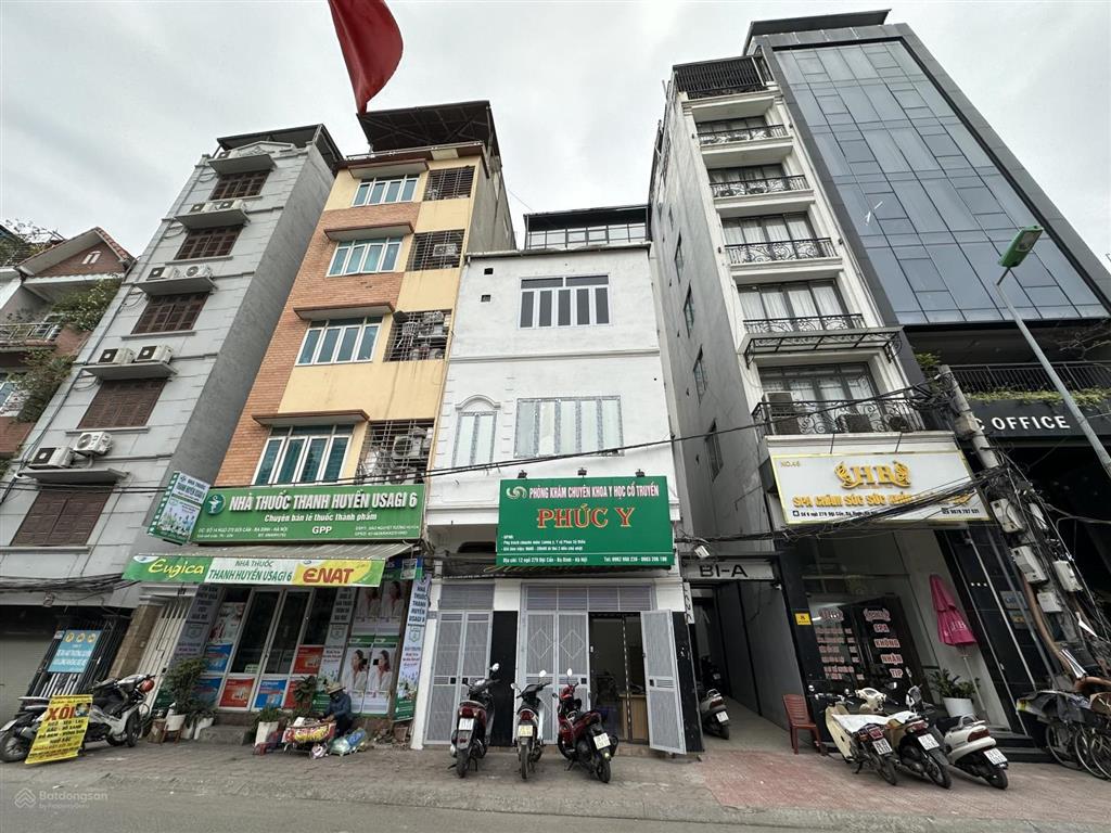 Bán nhà 279 đội cấn ba đình  85m2 mt 6.4m  ô tô  xây tòa vp hay apartment cực đẹp  giá đầu tư