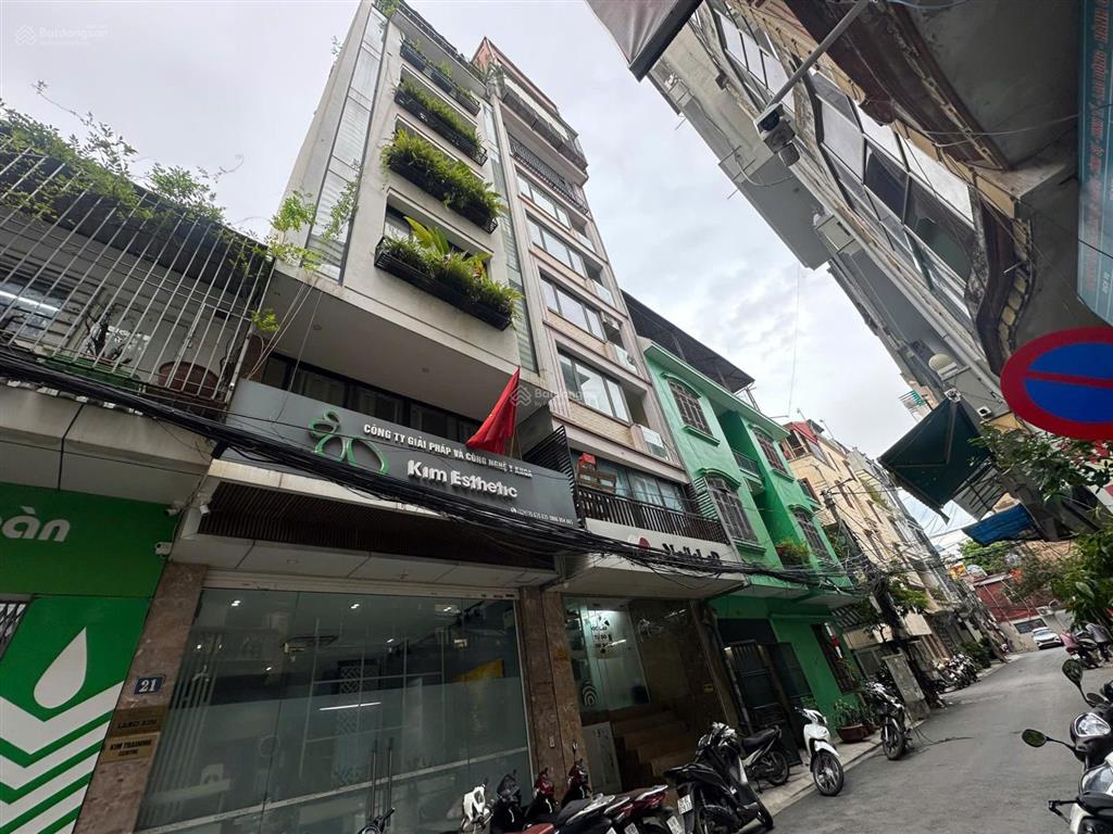 Siêu phẩm trần quang diệu hoàng cầu xd 60m2 mt 6m 7 tầng thang máy  gara ô tô  kinh doanh, ở vip