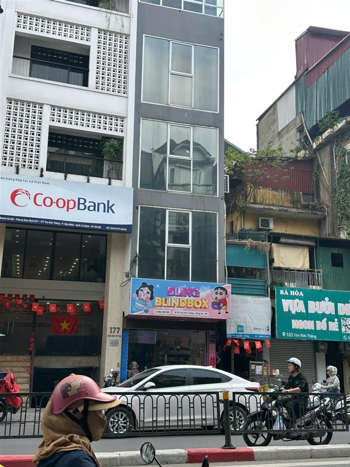 Giảm sốc! bán nhà mặt phố tôn đức thắng  36m2 6 tầng lô góc giá 18,8 tỷ  dòng tiền 40 triệu/tháng