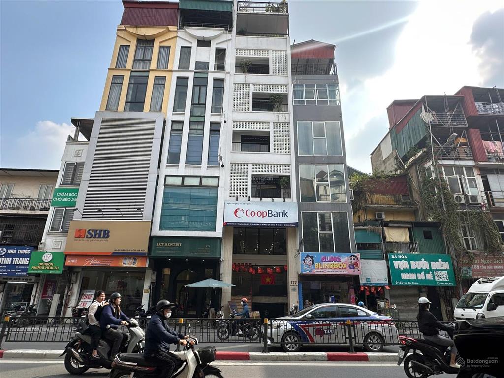 Giảm sốc! bán nhà mặt phố tôn đức thắng  36m2 6 tầng lô góc giá 18,8 tỷ  dòng tiền 40 triệu/tháng