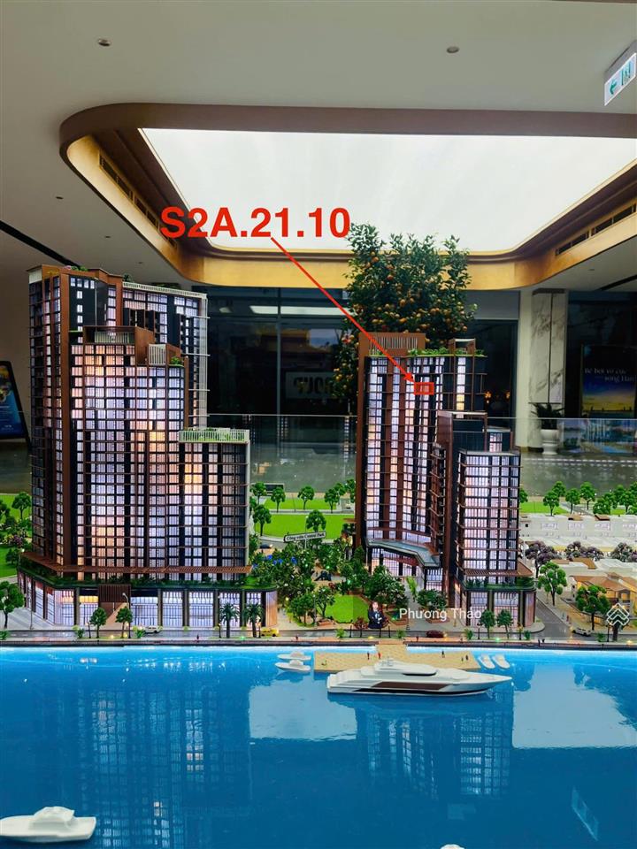 Căn studio tầng cao view trực diện sông hàn sun symphony giá 3,7 tỷ chuẩn net không chênh