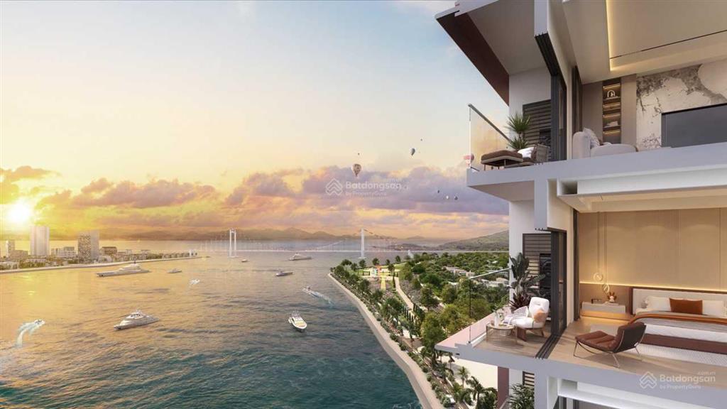 Căn 2pn trực diện sông hàn sun symphony residence đà nẵng người nước ngoài được sở hữu