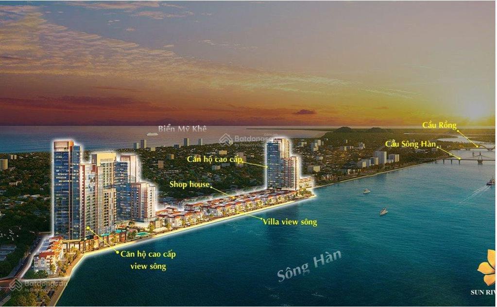 Ra mắt shophouse khối đế sun symphony residence đà nẵng chiết khấu đến 25% từ cđt