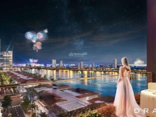 Cắt lỗ 300tr căn hộ 2 phòng ngủ mặt sông hàn sun symphony residence đối diện novotel đà nẵng