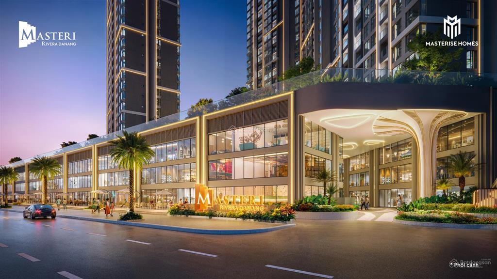 Suất ngoại giao căn 2 pn view sông masterise homes chỉ 4,7 tỷ bàn giao full nội thất