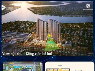 Bán căn hộ 2pn giá chỉ 4,55 tỷ  74,3m2 tại masteri rivera danang, view trọn vẹn pháo hoa diff