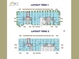 Siêu phẩm shophouse khối đế  mã căn t10109  dự án sun ponte residence đà nẵng