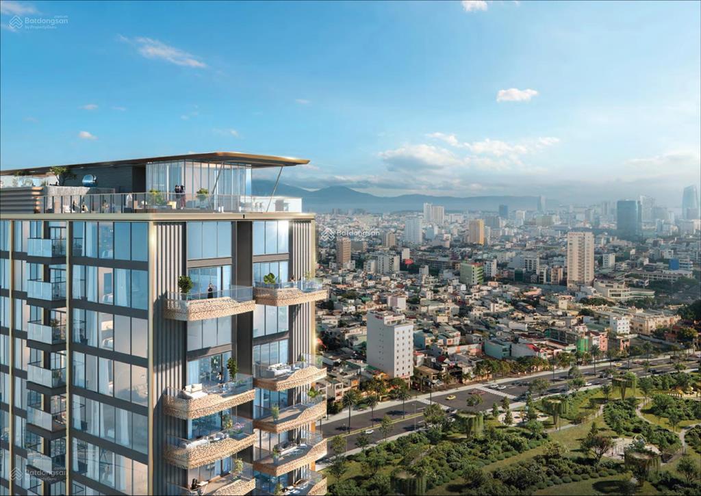 Suất ngoại giao căn góc 2pn sun solar đà nẵng  view sông hàn và pháo hoa diff