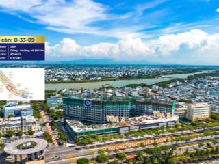 Căn hộ 2 phòng ngủ, view sông trực diện, tầng cao thoáng mát, masteri đà nẵng  chỉ 5.1tỷ/căn