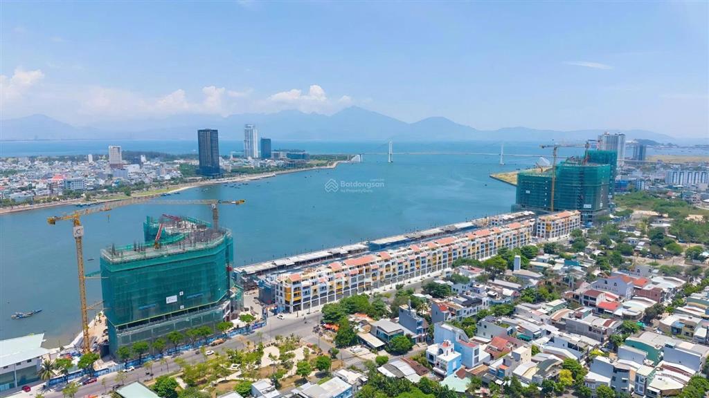 Căn góc townhouse 3 tầng view sông hàn  s224 phân khu sonata  sun symphony đà nẵng