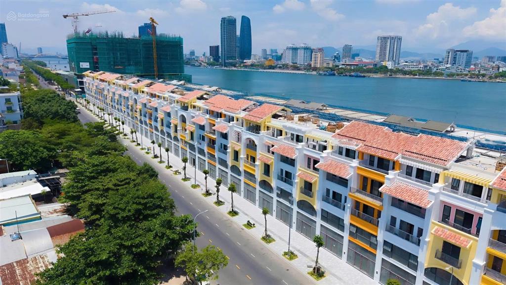 Căn góc townhouse 3 tầng view sông hàn  s224 phân khu sonata  sun symphony đà nẵng