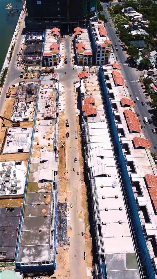 Căn góc townhouse 3 tầng view sông hàn  s224 phân khu sonata  sun symphony đà nẵng