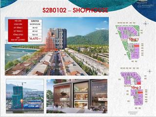 Shophouse khối đế view sông hàn  mặt tiền 5m  cao 12m  ngay bến du thuyền đà nẵng