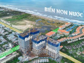 Suất ngoại giao! căn 2pn chỉ từ 51 tr/m2, view biển đà nẵng, sở hữu lâu dài, tặng nội thất cao cấp