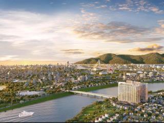 Quỹ ngoại giao căn sân vườn view sông  giá chỉ 3.153 tỷ  diện tích 62,6m2  sun spana