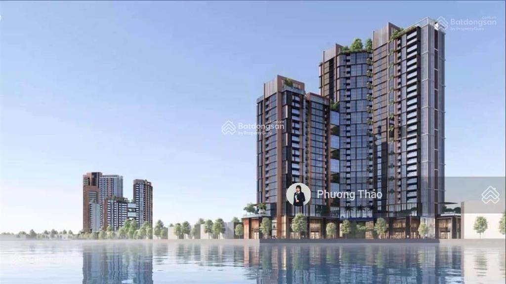 Căn hộ 2 phòng ngủ  nội khu sun symphony residence đối diện novotel đà nẵng