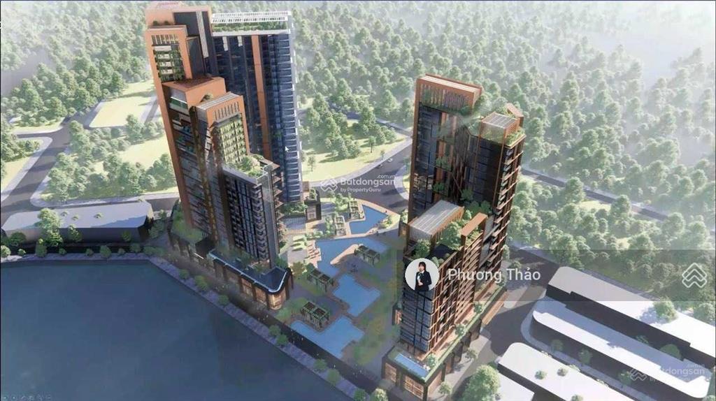 Căn hộ 2 phòng ngủ  nội khu sun symphony residence đối diện novotel đà nẵng