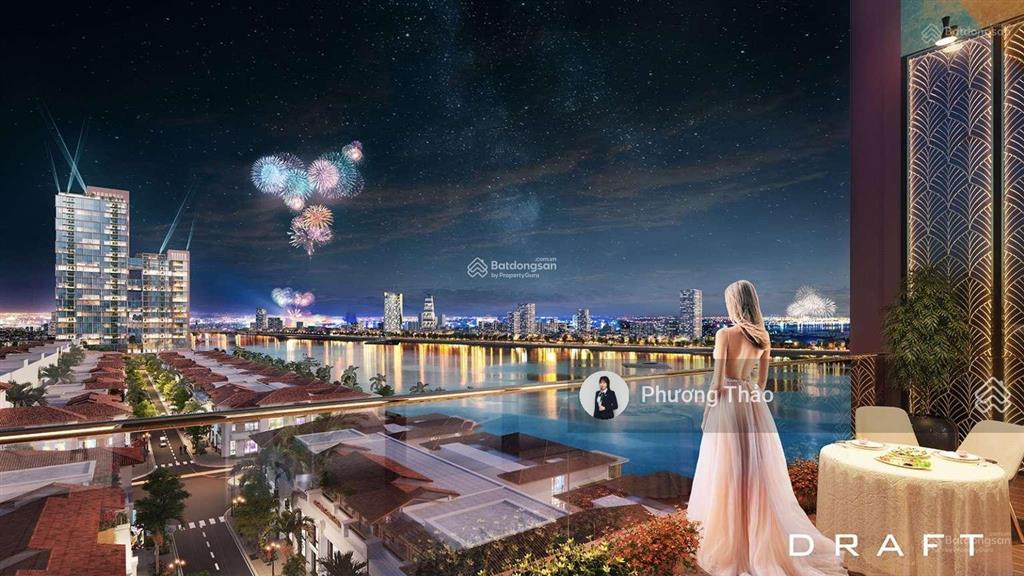 Căn hộ 2 phòng ngủ  nội khu sun symphony residence đối diện novotel đà nẵng