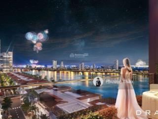 Cắt lỗ 300tr căn hộ 2 phòng ngủ mặt sông hàn sun symphony residence đối diện novotel đà nẵng