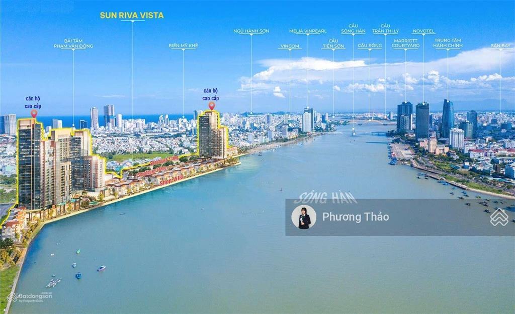 Căn hộ 2 phòng ngủ  nội khu sun symphony residence đối diện novotel đà nẵng