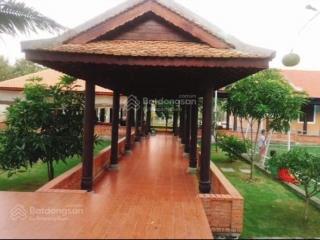 Cần bán gấp khu nghỉ dưỡng 6.500m² long phước, q9  gần sông, thoáng mát, thích hợp làm homestay...