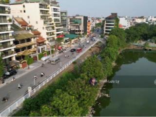 Bán đất mặt phố xuân diệu 186 m2 mặt tiền 8 m đỉnh cao giới thượng lưu  đất vàng tây hồ