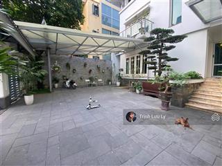 Bán biệt thự vườn đào 368 m2 x mặt tiền khủng đẳng cấp giới tinh hoa tài sản không dành cho số đông
