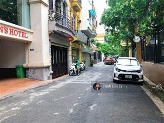 Bán đất ngõ 9 trần quốc hoàn 100 m2 phân lô 2 thoáng ngõ 3 ô tô tránh nhau xây toà nhà vp/ biệt thự