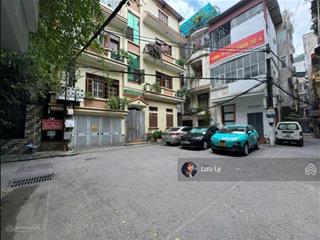 Bán đất 381 nguyễn khang 62 m2 phân lô ô tô chạy vòng quanh cách 1 nhà ra đường ô tô tránh