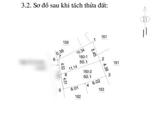 Bán đất đa sỹ 102 m2 ngõ ba gác cách ô tô tránh 30m gần ngã ba văn khê giá siêu rẻ full thổ cư