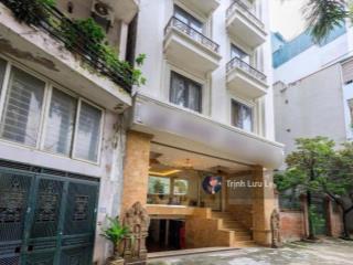 Bán nhà 48 trần duy hưng 113 m2 x 8 tầng x ô tô vào nhà sát phố ở và kinh doanh nhỉnh 200tr/m2